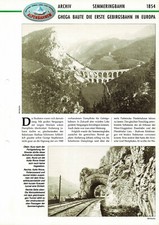 Semmeringbahn 1854 information gebraucht kaufen  Berlin
