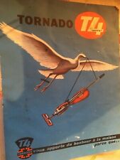 Papier pub tornado d'occasion  Montluçon