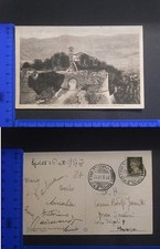 Cascia caratteristica veduta usato  Italia