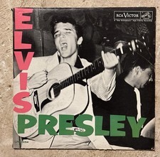 ELVIS PRESLEY 1956 LP LPM-1254 FIRST ALBUM  MONO RARE, usado comprar usado  Enviando para Brazil