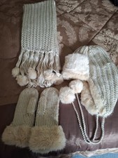 Scarf hat mittens for sale  ALTON