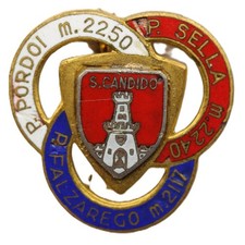 Distintivo montagna san usato  Sarzana