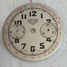 Heuer quadrante cronografo usato  Pomezia