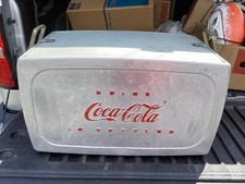 Vintage aluminum coca for sale  Reading
