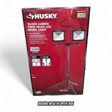 Husky 10000 lumen for sale  Salisbury