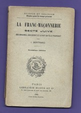 1905 franc maconnerie d'occasion 1905 franc maconnerie d'occasion  Sochaux