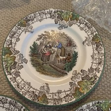 Spode byron plates for sale  TADLEY