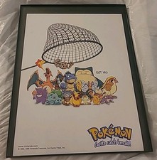 games pokemon frame for sale  Hannibal