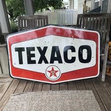 Large original texaco for sale  Marshallberg