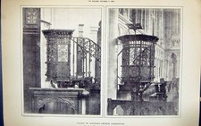 Old pulpit st. for sale  UK