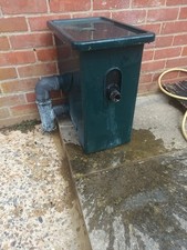 Pond sieve pump for sale  WYMONDHAM