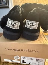 Ugg black argyle for sale  Lakeland
