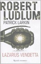 Lazarus vendetta ludlum usato  Sesto San Giovanni