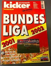 Kicker sonderheft bundesliga gebraucht kaufen  Deutschland