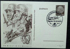 Deutsches reich postkarte gebraucht kaufen  Lübben-Umland I