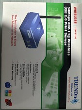 Wireless print server usato  Italia