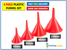 4pc funnel set for sale  OLDHAM