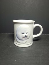 Bichon frise mug d'occasion  Expédié en Belgium