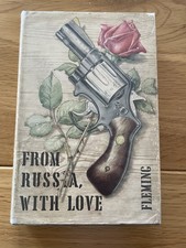 Ian fleming russia for sale Ian fleming russia for sale  PLYMOUTH