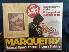 Vintage marquetry wood for sale  MORECAMBE
