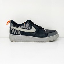 Tênis Nike masculino Air Force 1 07 LV8 2 BQ4421-002 preto casual tamanho 8.5 comprar usado  Enviando para Brazil