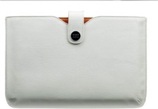 Capa para Netbook ASUS Collection Premium Couro Índice 10 Polegadas - Branca comprar usado  Enviando para Brazil