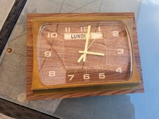 Horloge pendule murale d'occasion  Le Rove