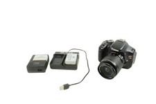 Câmera DSLR Canon EOS Rebel T3i 18.0MP com lente 18-55mm bateria OEM HR6646 comprar usado Câmera DSLR Canon EOS Rebel T3i 18.0MP com lente 18-55mm bateria OEM HR6646 comprar usado  Enviando para Brazil