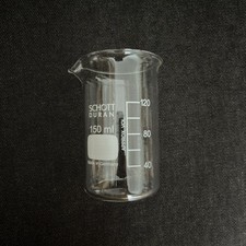 Schott duran becherglas gebraucht kaufen  Berlin