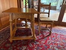 Eichentisch 75x75 stuhl gebraucht kaufen  Trier