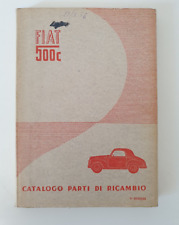 Fiat 500c catalogo usato  Italia