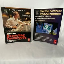 Modern recording techniques for sale  Mc Gregor