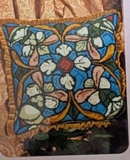 Arch needlepoint cushion for sale  KENILWORTH