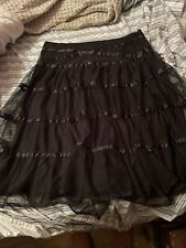 Black petticoat style for sale  LONDON