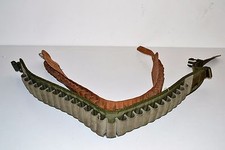 Coppia vecchi cinturoni usato  Vetto