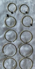 Hoop earrings gold for sale  NORTHOLT