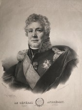General andreossy portrait d'occasion  Pluvigner