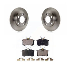 Rear S-Metallic Pads & Rotors Kit Fits Beetle Golf Jetta TT 5 Lug 232mm OPEN BOX for sale  Independence