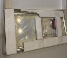 Usado, Moldura Pottery Barn Kids folha de prata primeiro ano bebê nova - caixa externa tem desgaste comprar usado Usado, Moldura Pottery Barn Kids folha de prata primeiro ano bebê nova - caixa externa tem desgaste comprar usado  Enviando para Brazil