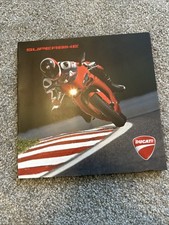 Ducati superbike brochure for sale  CHESTERFIELD