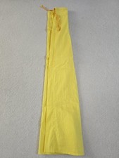 Pure cotton yellow for sale  TADWORTH