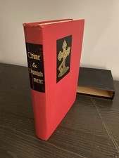 CRIME AND PUNISHMENT BY FYODOR DOSTOEVSKY HERITAGE PRESS comprar usado  Enviando para Brazil