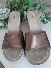 Pantolette gold skechers gebraucht kaufen  Düsseldorf