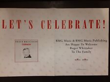 Roger whittaker celebration for sale  Palm Bay