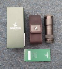 Boxed swarovski optik for sale  MAUCHLINE