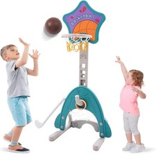 Kinder basketballkorb set gebraucht kaufen  Versand nach Germany