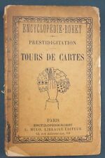 Manuel roret prestidigitation d'occasion Manuel roret prestidigitation d'occasion  Clamecy