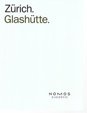 Nomos zürich glashütte gebraucht kaufen  Passau
