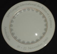 Assiette porcelaine royal d'occasion  Challans