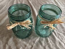 Glass jars blue for sale  Oak Grove